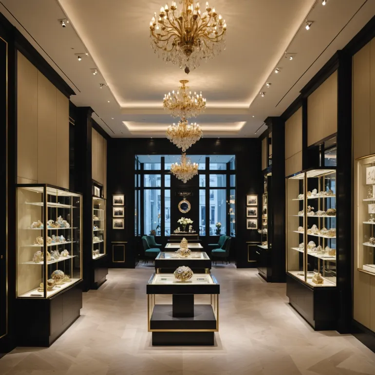 Tendințe în Comerțul cu Bijuterii: Magazinele Elegante Definesc Piața Accesoriilor din România