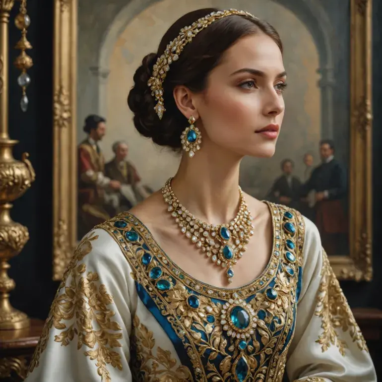 Bijuteriile Mele Românești Strălucesc Puternic!: Îmi Afirm Stilul cu Accesorii Orbitoare!