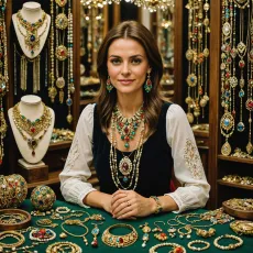 Colecțiile Mele de Bijuterii Românești Sunt Uimitoare!: Îmi Etalez Stilul cu Accesorii Strălucitoare!