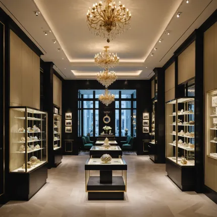 Tendințe în Comerțul cu Bijuterii: Magazinele Elegante Definesc Piața Accesoriilor din România